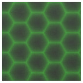 Green Honeycomb Stof (Close Up)