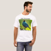 Green Honeycreeper T-shirt (Voorkant volledig)