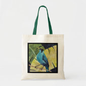Green Honeycreeper Tote Bag (Voorkant)