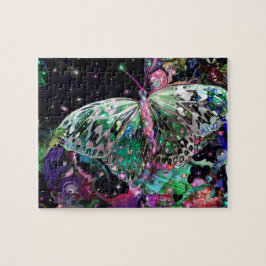 Green Hope Butterfly Legpuzzel