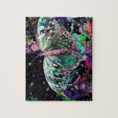 Green Hope Butterfly Legpuzzel (Verticaal)