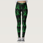 Green Hope Faith Sterke Courage...C Diff Leggings (Voorkant)
