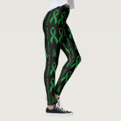 Green Hope Faith Sterke Courage...C Diff Leggings (Rechts)