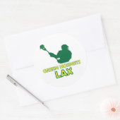 Green Hornets Shot 2 Ronde Sticker (Envelop)