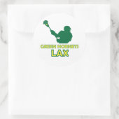 Green Hornets Shot 2 Ronde Sticker (Tas)
