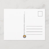 Green Horsetail-foto Feestdagenkaart (Achterkant)