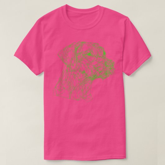 Green Hound T-shirt (Design voorkant)