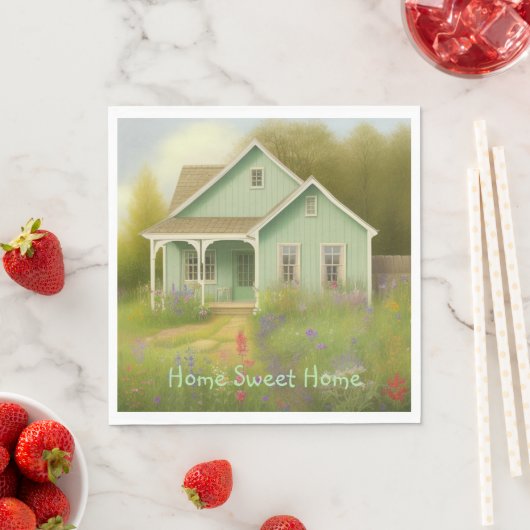 Green House Housewarming Servet (Insitu)