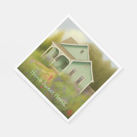 Green House Housewarming Servet (Hoek)