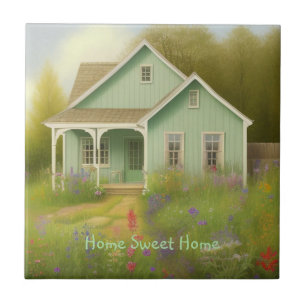 Green House Housewarming Tegeltje