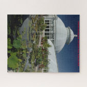 Green House The Bronx New York. kerstgroet Legpuzzel (Horizontaal)