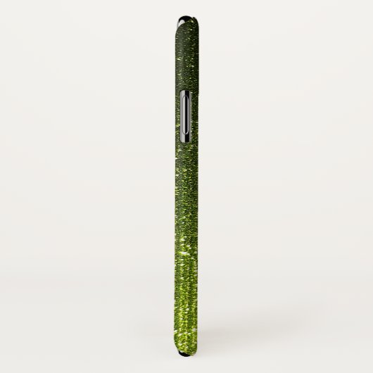 Green Hue Keep Calm Jouw tekst Case-Mate iPhone Case (Achterkant / rechts)