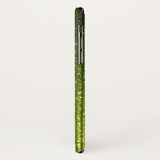 Green Hue Keep Calm Jouw tekst Case-Mate iPhone Case (Achterkant/links)