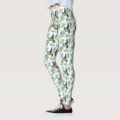 Green Hummingbird Vrouwen Leggings - Stijlvol Comf (Links)