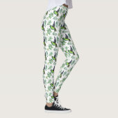 Green Hummingbird Vrouwen Leggings - Stijlvol Comf (Rechts)