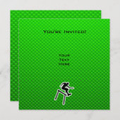 Green Hurdler Kaart (Voorkant / Achterkant)