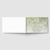 Green Hydrangea Celebration of Life Memorial Gastenboek (Volledig)