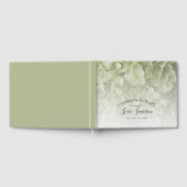 Green Hydrangea Celebration of Life Memorial Gastenboek (Volledig)