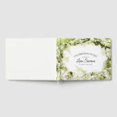 Green Hydrangea Celebration of Life Memorial Gastenboek (Volledig)