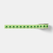 Green I Heart Iers Grosgrain Lint (Voorkant)