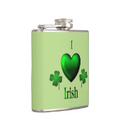 Green I Heart Irish Heupfles (Rechts)