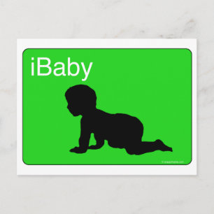Green iBaby Briefkaart