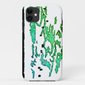 Green Ice Power Bank Case-Mate iPhone Case (Achterkant)