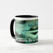 Green Iguana 2 Mok (Voorkant links)