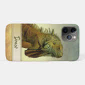 Green Iguana  Case-Mate iPhone Case (Achterkant (horizontaal))