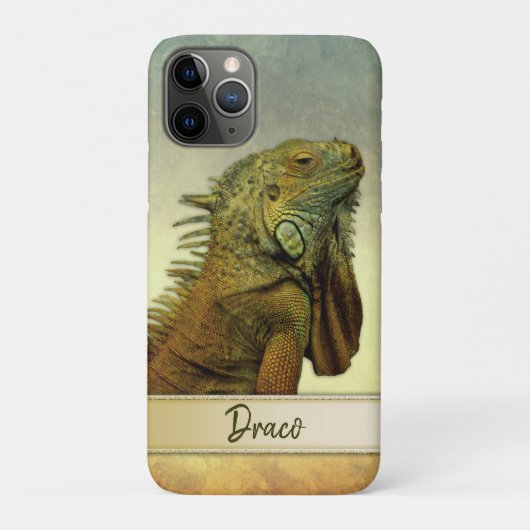 Green Iguana  Case-Mate iPhone Case (Achterkant)