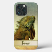 Green Iguana  Case-Mate iPhone Case (Achterkant)