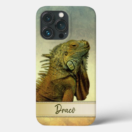 Green Iguana  Case-Mate iPhone Case (Achterkant)