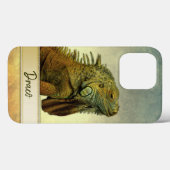 Green Iguana  Case-Mate iPhone Case (Achterkant (horizontaal))