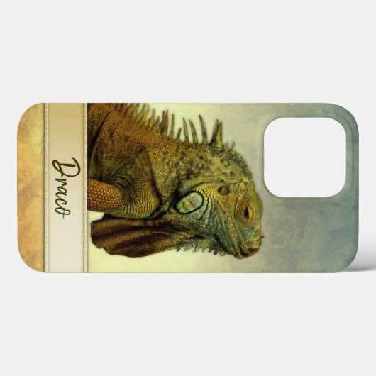 Green Iguana  Case-Mate iPhone Case (Achterkant (horizontaal))