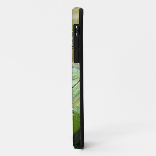 Green Iguana Case-Mate iPhone Case (Achterkant/links)