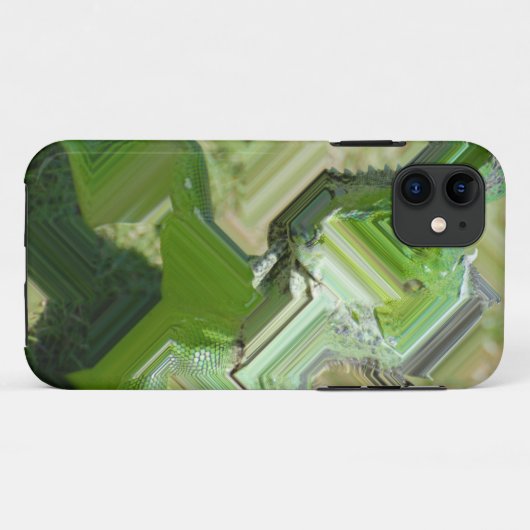 Green Iguana Case-Mate iPhone Case (Achterkant (horizontaal))