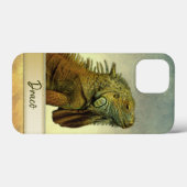 Green Iguana  Case-Mate iPhone Case (Achterkant (horizontaal))