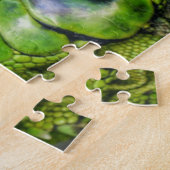 Green Iguana Close-up Photographic Legpuzzel (Zijkant)