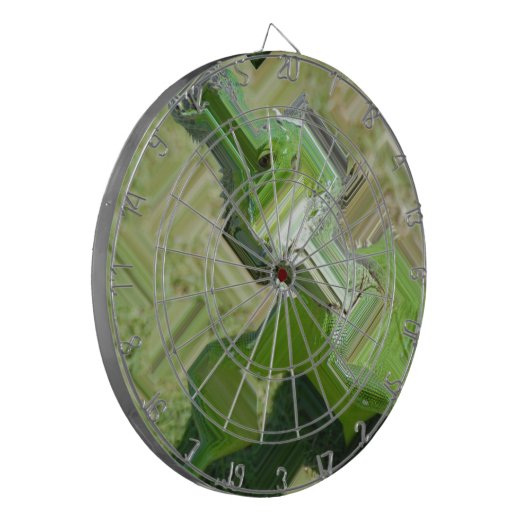 Green Iguana Dartbord (Voorkant Links)