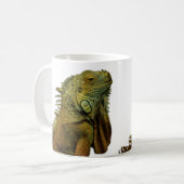 Green Iguana Koffiemok (Voorkant links)