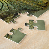 Green Iguana Legpuzzel (Zijkant)