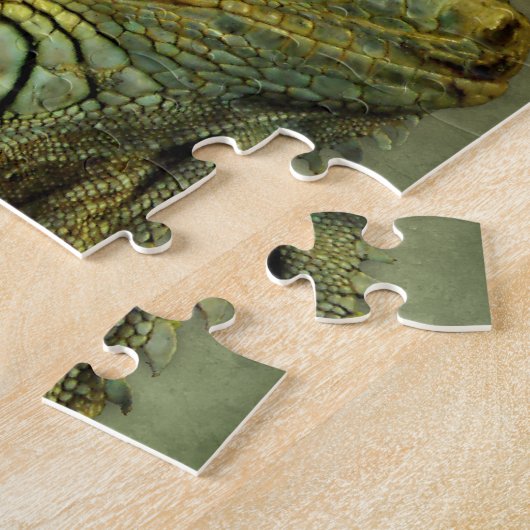 Green Iguana Legpuzzel (Zijkant)