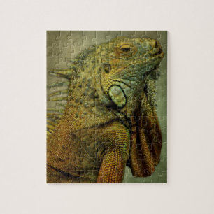 Green Iguana Legpuzzel