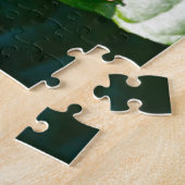 Green Iguana Lizard Legpuzzel (Zijkant)