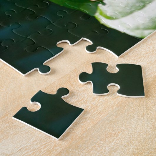 Green Iguana Lizard Legpuzzel (Zijkant)