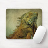 Green Iguana Muismat (Met muis)