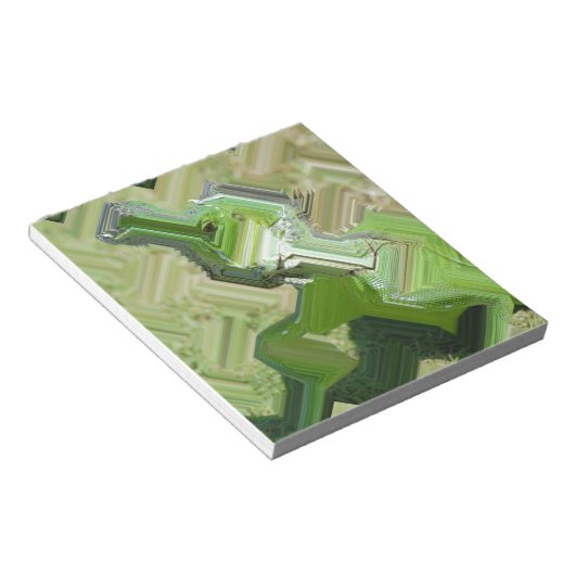 Green Iguana Notitieblok (Schuin)