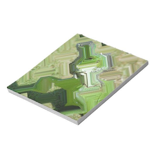 Green Iguana Notitieblok (Linkerzijde)