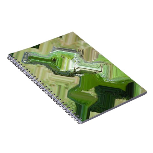 Green Iguana Notitieboek (Rechterzijde)