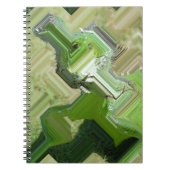 Green Iguana Notitieboek (Voorkant)